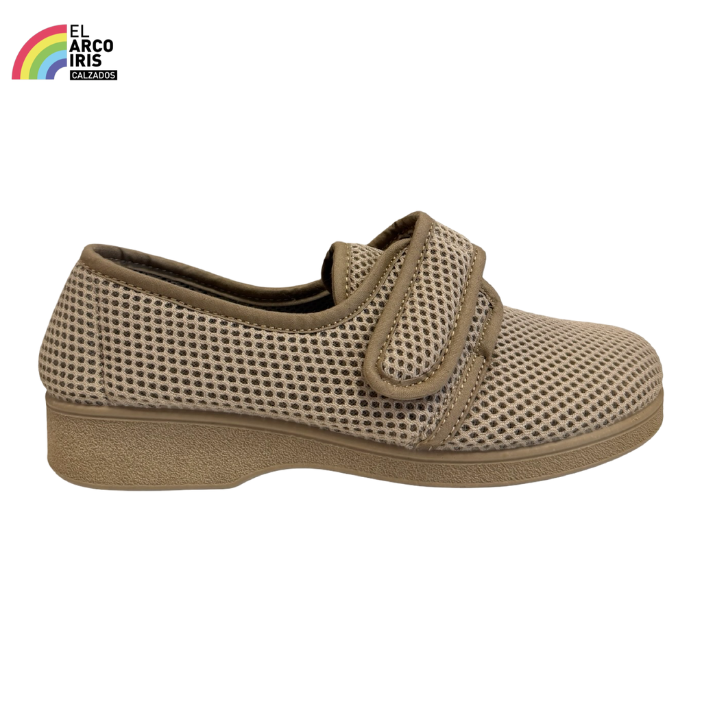 ZAPATILLA MUJER ORTOPEDICA 5580