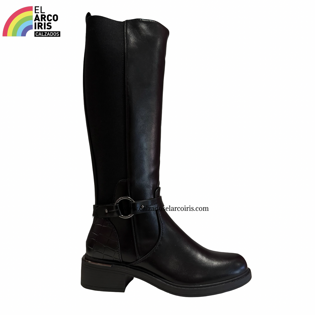 BOTA ALTA MUJER AMARPIES 31202 NEGRO