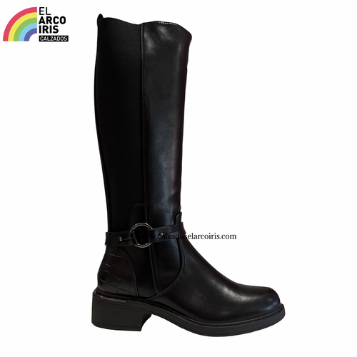 BOTA ALTA MUJER AMARPIES 31202 NEGRO