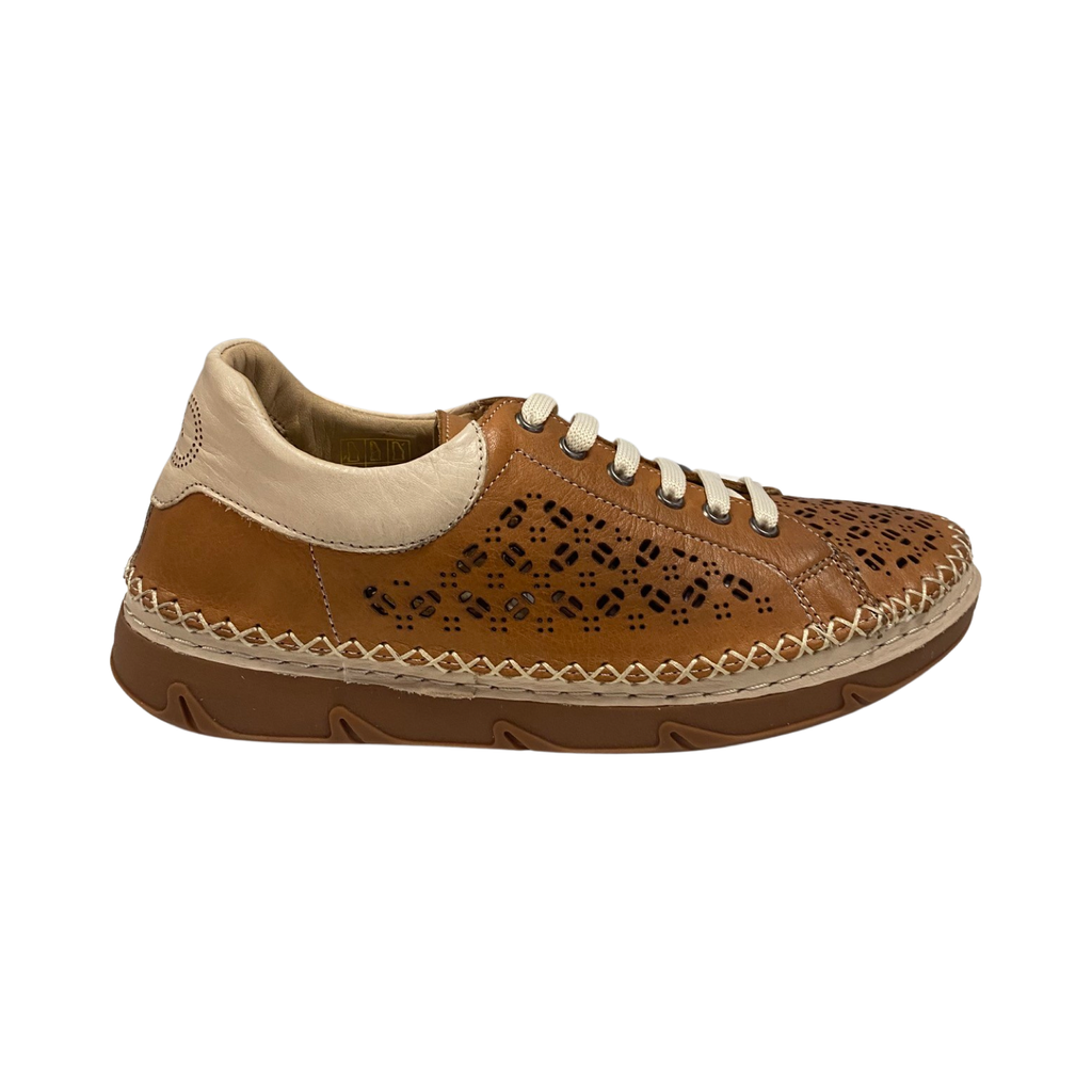 ZAPATO MUJER 48HORAS 413601 CUERO