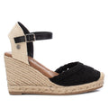 SANDALIA MUJER XTI 142335 NEGRO