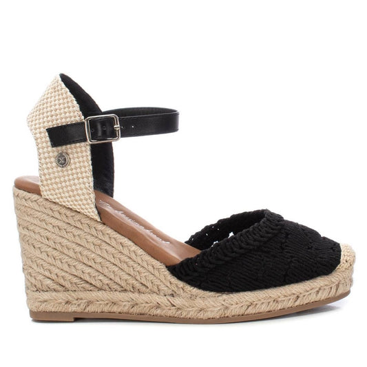 SANDALIA MUJER XTI 142335 NEGRO