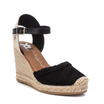 SANDALIA MUJER XTI 142335 NEGRO