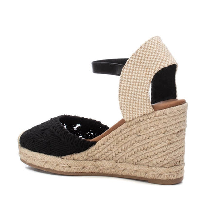 SANDALIA MUJER XTI 142335 NEGRO