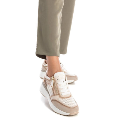 DEPORTIVA MUJER XTI 142578 BEIGE