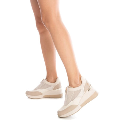 DEPORTIVA MUJER XTI 142648 BEIGE