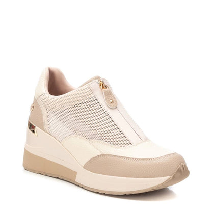 DEPORTIVA MUJER XTI 142648 BEIGE
