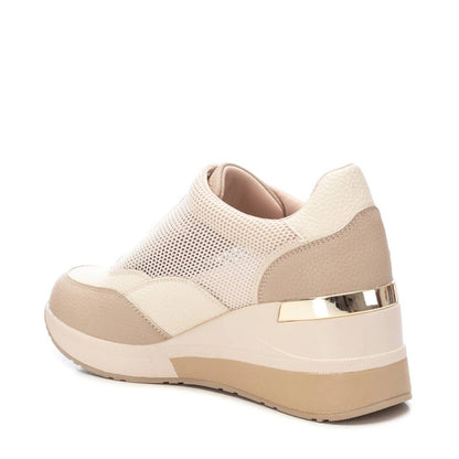 DEPORTIVA MUJER XTI 142648 BEIGE