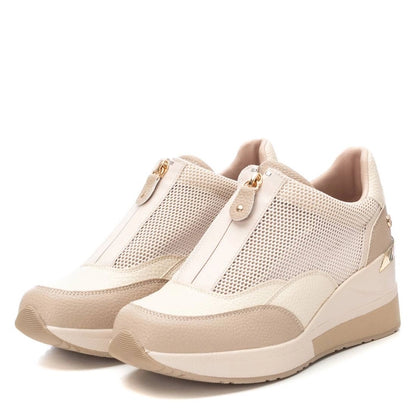 DEPORTIVA MUJER XTI 142648 BEIGE
