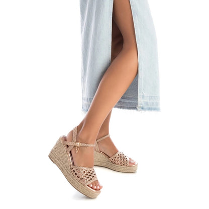 SANDALIA MUJER XTI 142747 NUDE