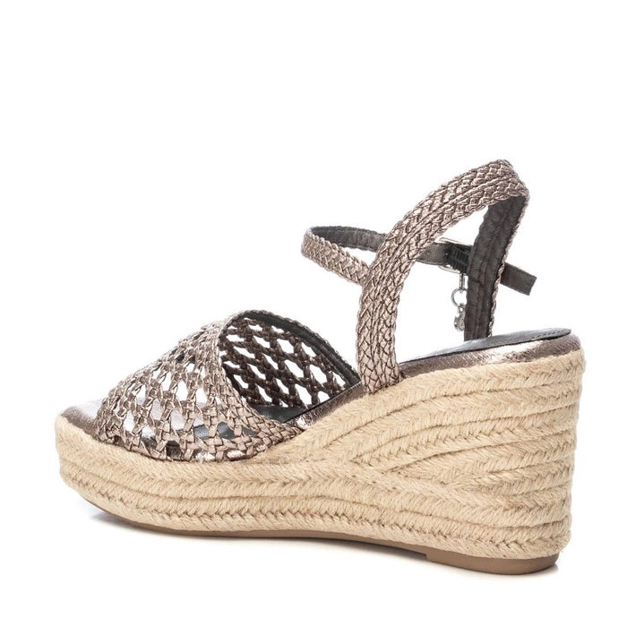 SANDALIA MUJER XTI 142747 PLOMO