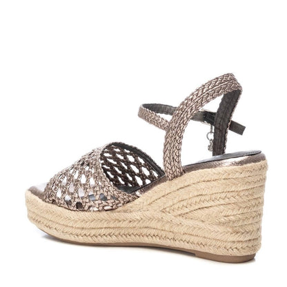 SANDALIA MUJER XTI 142747 PLOMO