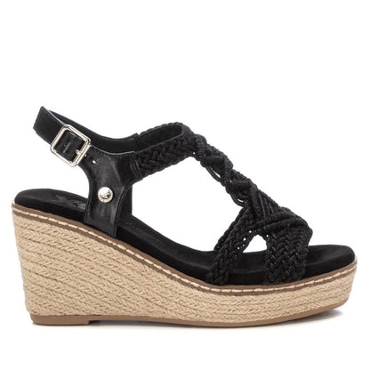 SANDALIA MUJER XTI 142753 NEGRO