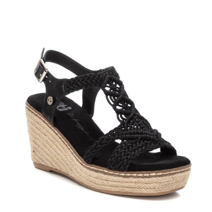 SANDALIA MUJER XTI 142753 NEGRO
