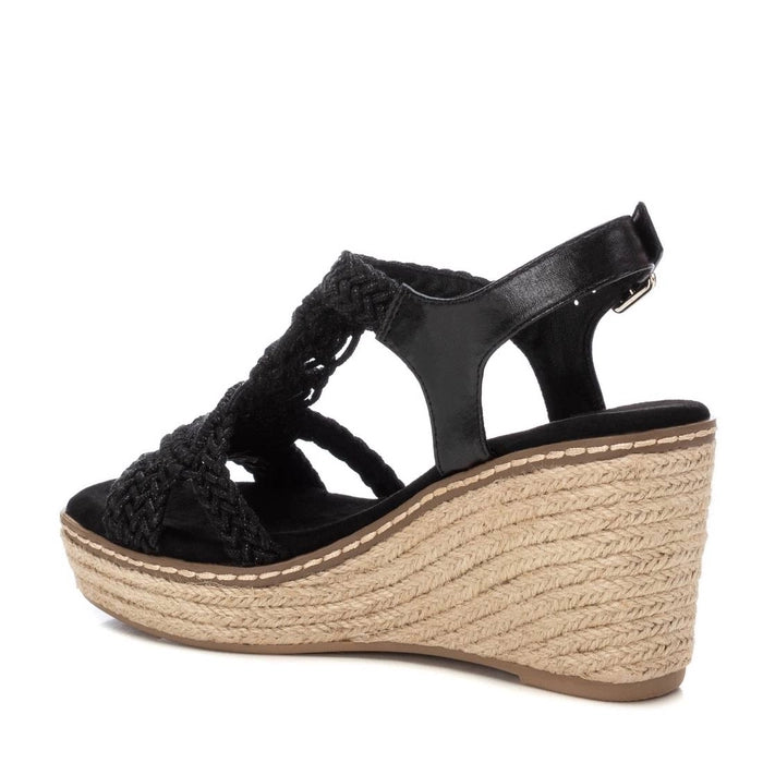 SANDALIA MUJER XTI 142753 NEGRO