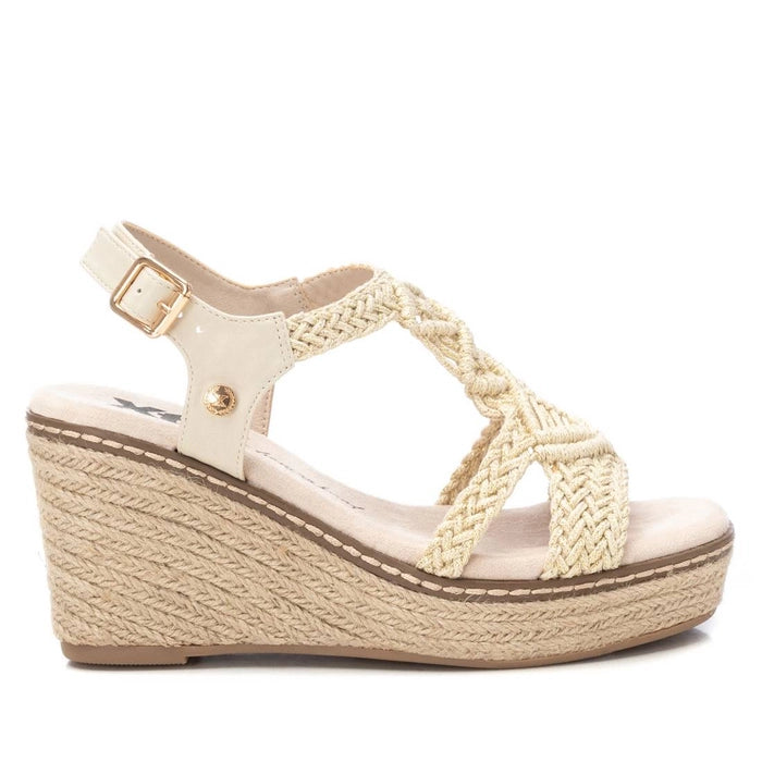 SANDALIA MUJER XTI 142753 BEIGE