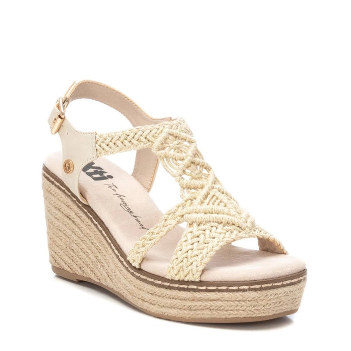 SANDALIA MUJER XTI 142753 BEIGE