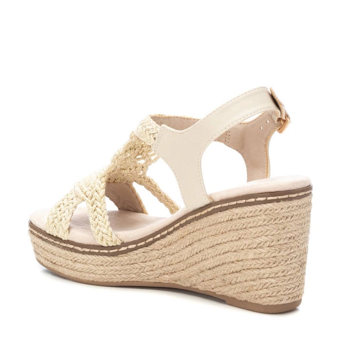 SANDALIA MUJER XTI 142753 BEIGE