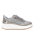 DEPORTIVA MUJER XTI 142882 PLOMO