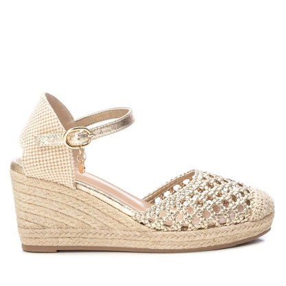 SANDALIA MUJER XTI 142893 ORO