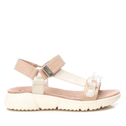 SANDALIA MUJER XTI 142896 BEIGE