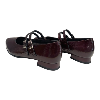 ZAPATO MUJER PITILLOS 10840 BURDEOS