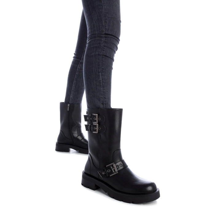 BOTA MUJER XTI 143441 NEGRO