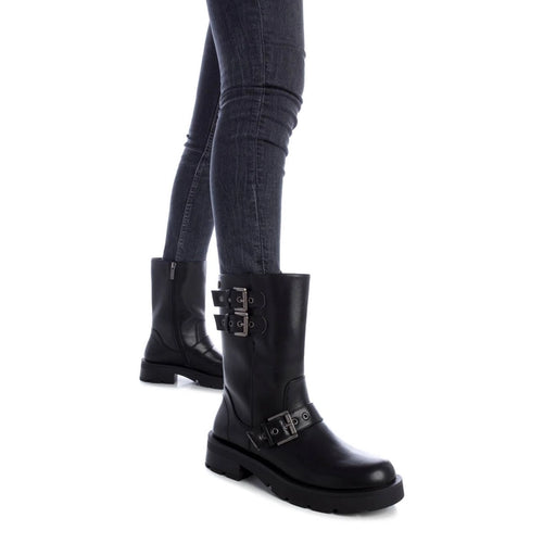 BOTA MUJER XTI 143441 NEGRO