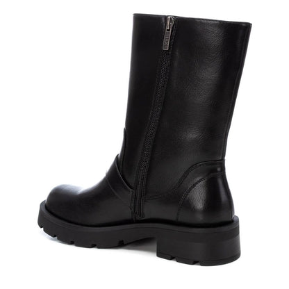 BOTA MUJER XTI 143441 NEGRO