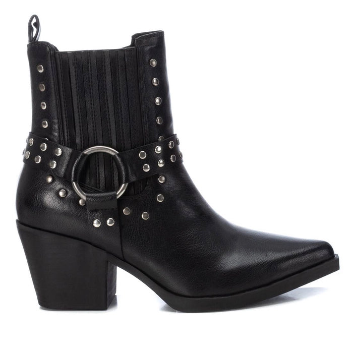 BOTA MUJER XTI 143444 NEGRO