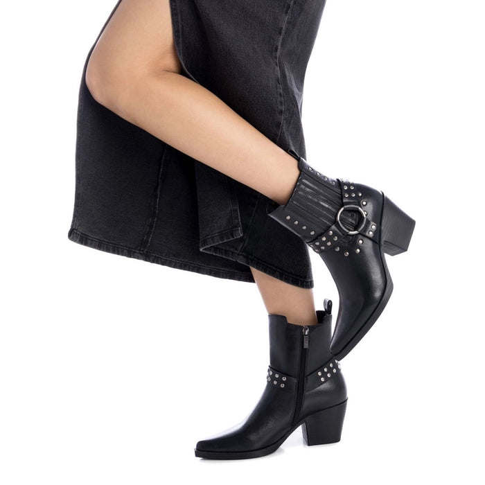 BOTA MUJER XTI 143444 NEGRO