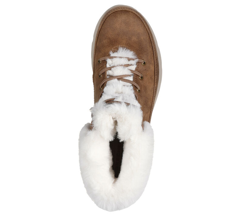 BOTA MUJER SKECHERS 144202 CASTAÑA