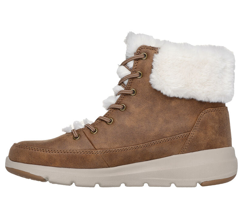 BOTA MUJER SKECHERS 144202 CASTAÑA