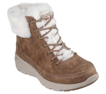 BOTA MUJER SKECHERS 144202 CASTAÑA