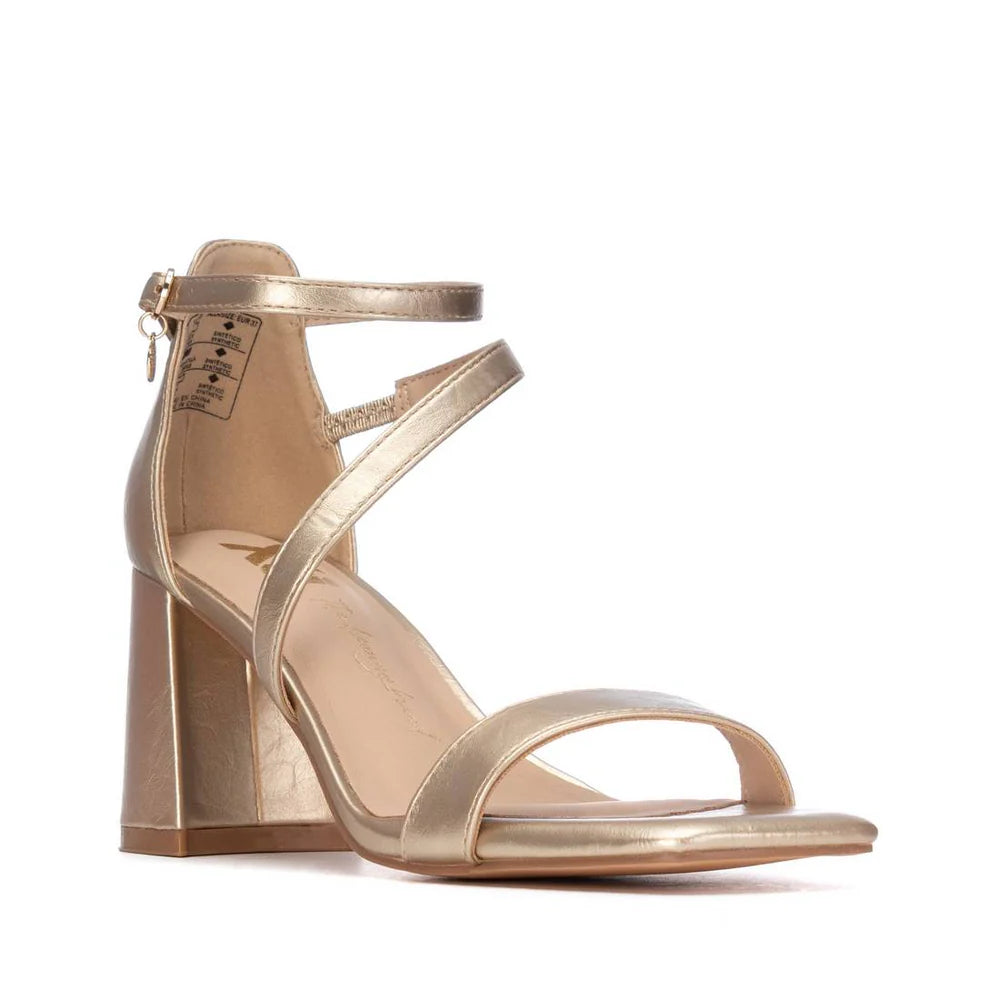 SANDALIA MUJER TACON XTI 145105 ORO