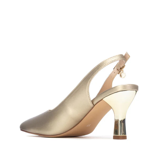 ZAPATO MUJER XTI DESTALONADO ORO 145369
