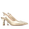 ZAPATO MUJER XTI DESTALONADO ORO 145369