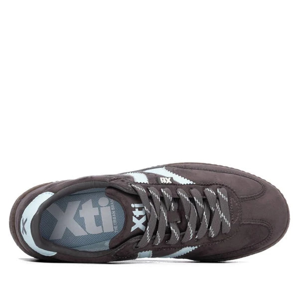 DEPORTIVA MUJER XTI 146125 GRIS