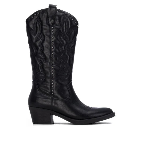 BOTA MUJER TACON XTI 146191 NEGRO
