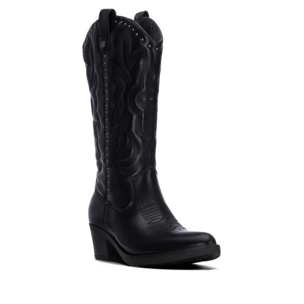 BOTA MUJER TACON XTI 146191 NEGRO