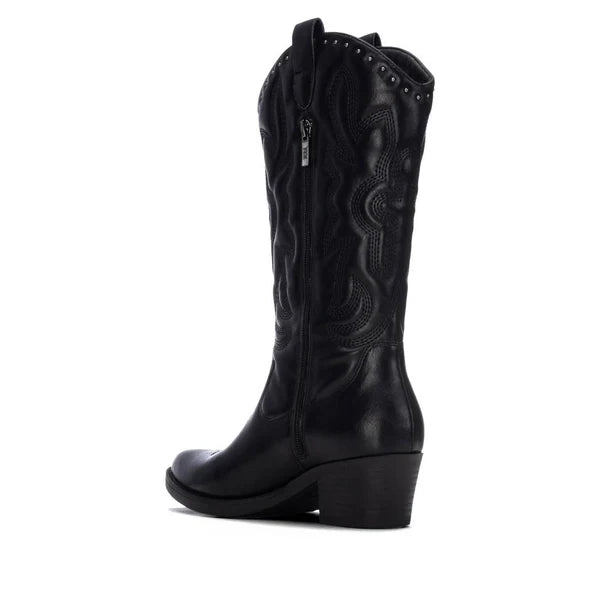 BOTA MUJER TACON XTI 146191 NEGRO