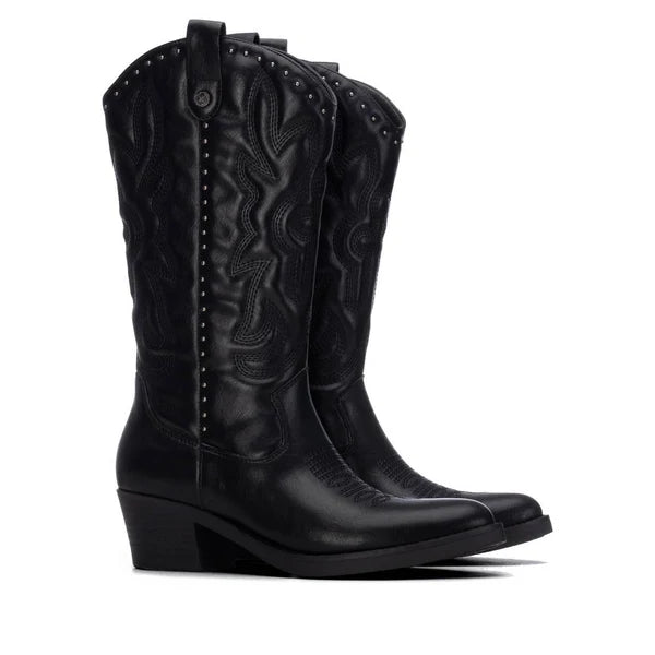 BOTA MUJER TACON XTI 146191 NEGRO