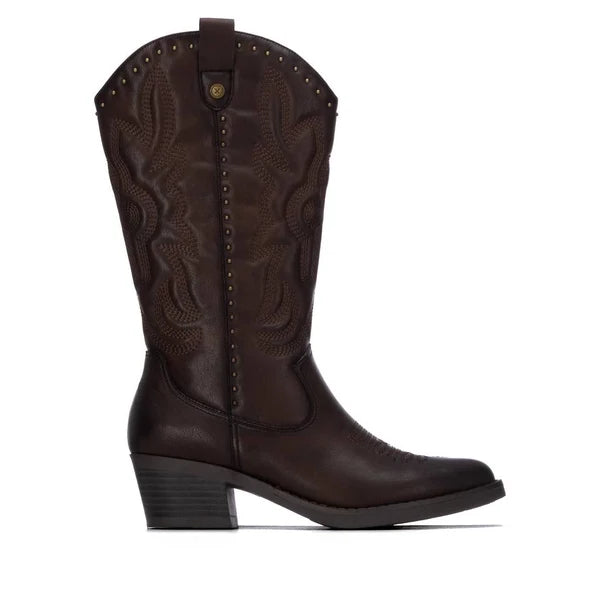 BOTA MUJER TACON XTI 146191 MARRON