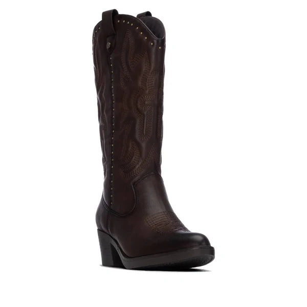 BOTA MUJER TACON XTI 146191 MARRON