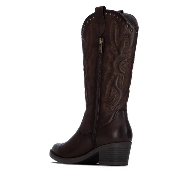 BOTA MUJER TACON XTI 146191 MARRON
