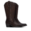 BOTA MUJER TACON XTI 146191 MARRON