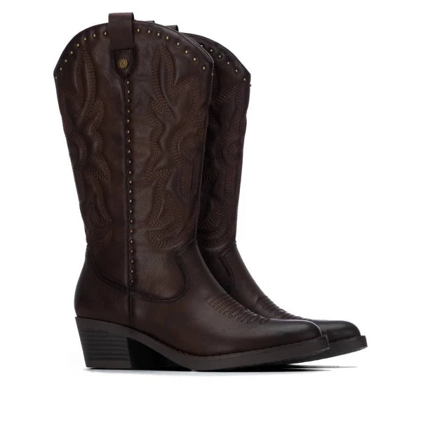 BOTA MUJER TACON XTI 146191 MARRON