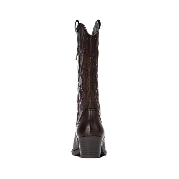 BOTA MUJER TACON XTI 146191 MARRON