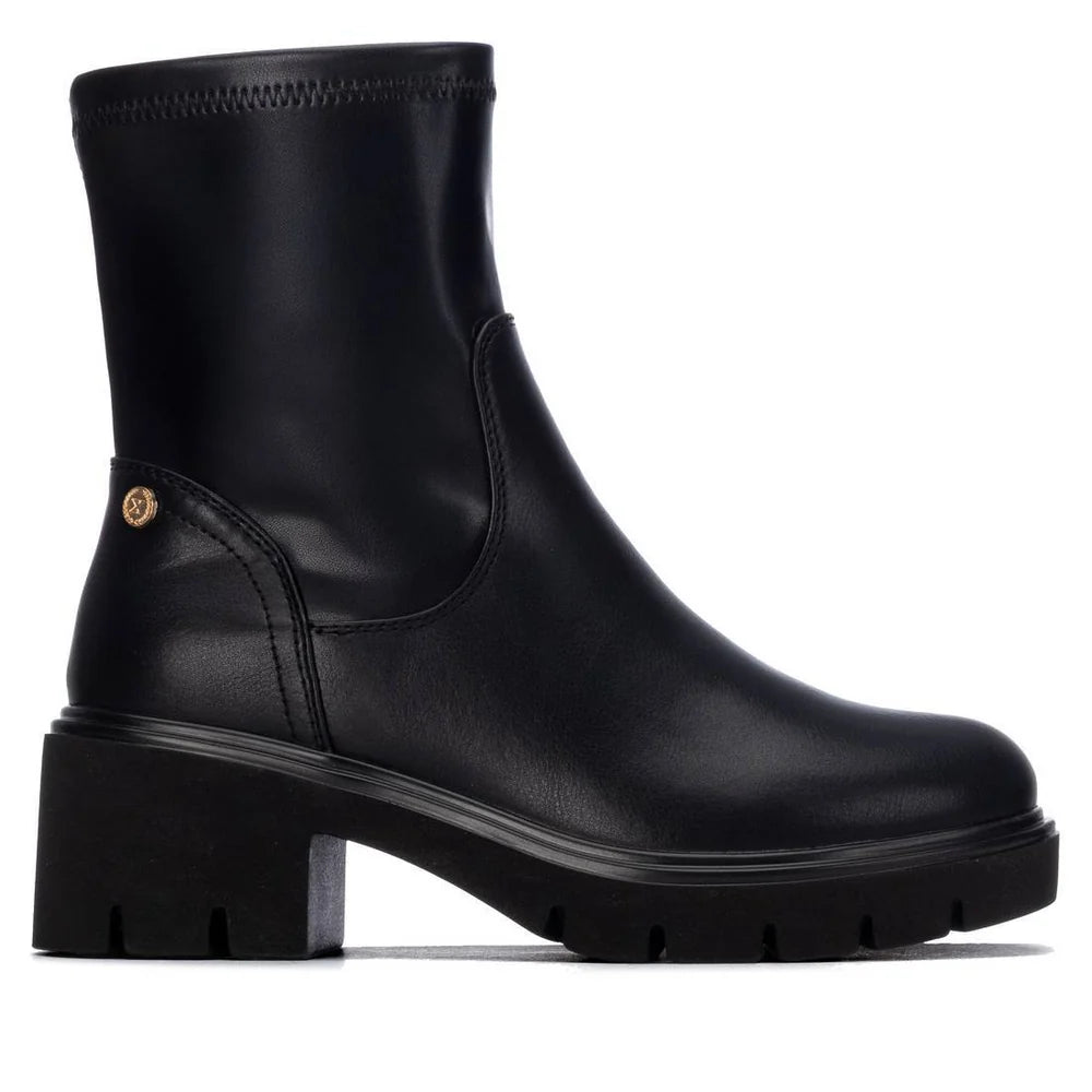 BOTIN MUJER TACON 146356 NEGRO