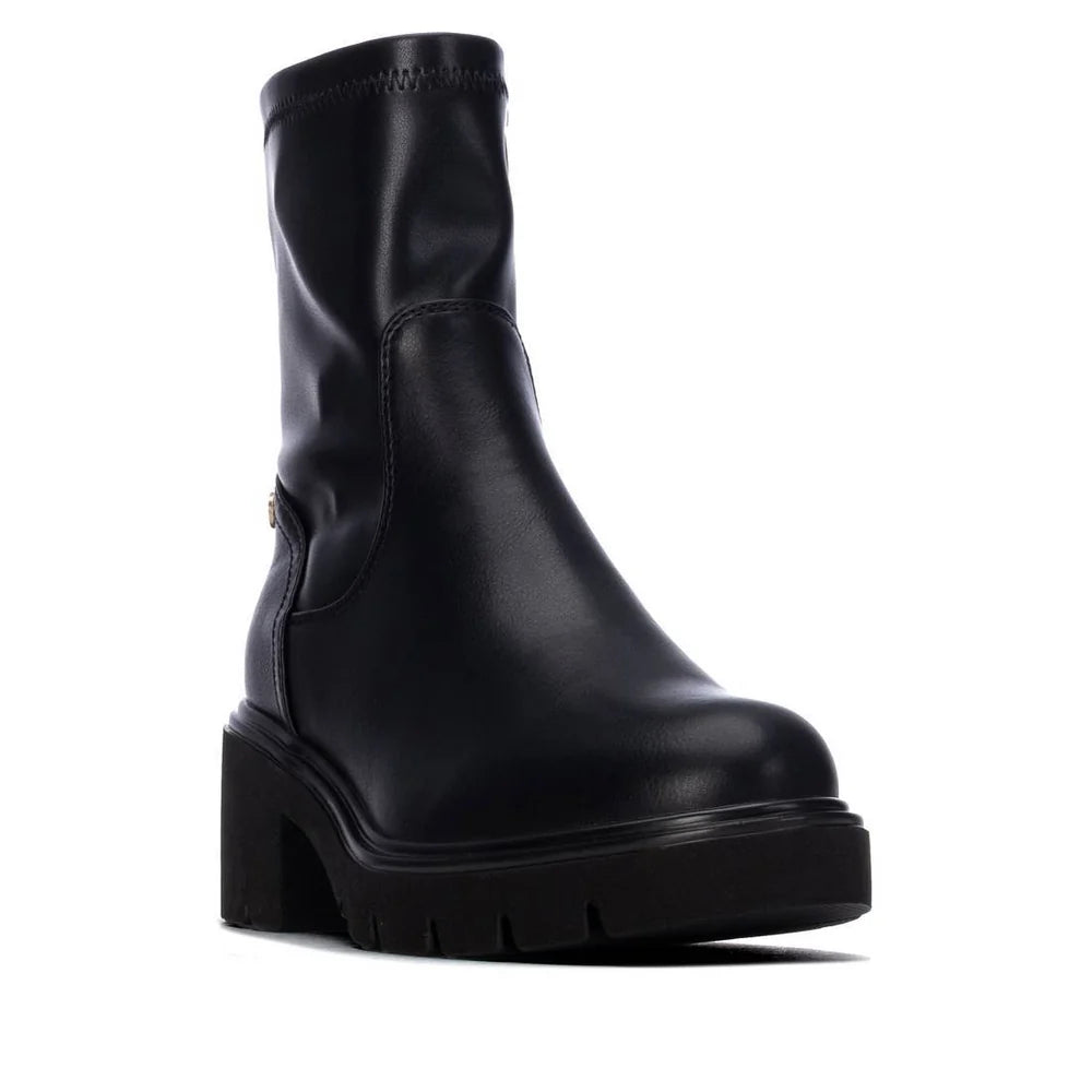 BOTIN MUJER TACON 146356 NEGRO